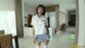 Kookkik wearing short skirt