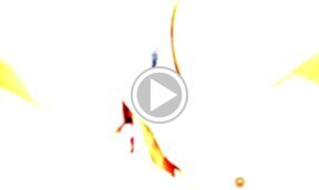 Long haired Bee on her knees sucking cock and fucked doggy style